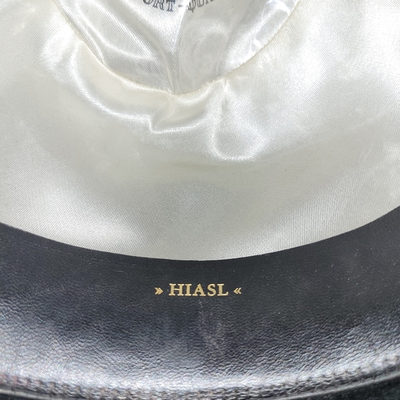 Vintage P&C Habig Wein Black Felt Hat main image 8